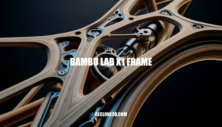 The Ultimate Guide to Bambu Lab X1 Frame: Features, Benefits, and Maintenance Tips