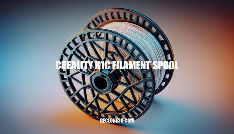 The Ultimate Guide to Creality K1C Filament Spool