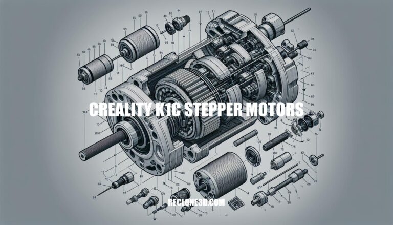 The Ultimate Guide to Creality K1C Stepper Motors