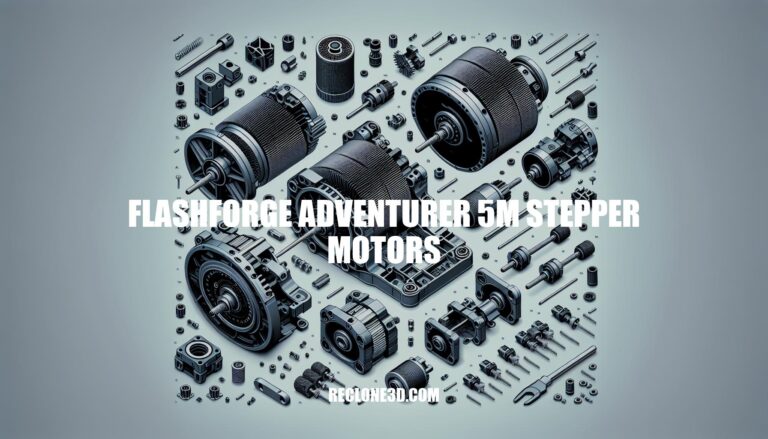 The Ultimate Guide to Flashforge Adventurer 5M Stepper Motors