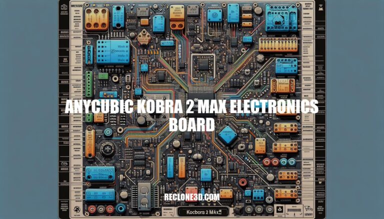 Ultimate Guide to Anycubic Kobra 2 Max Electronics Board