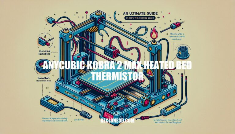 Ultimate Guide to Anycubic Kobra 2 Max Heated Bed Thermistor