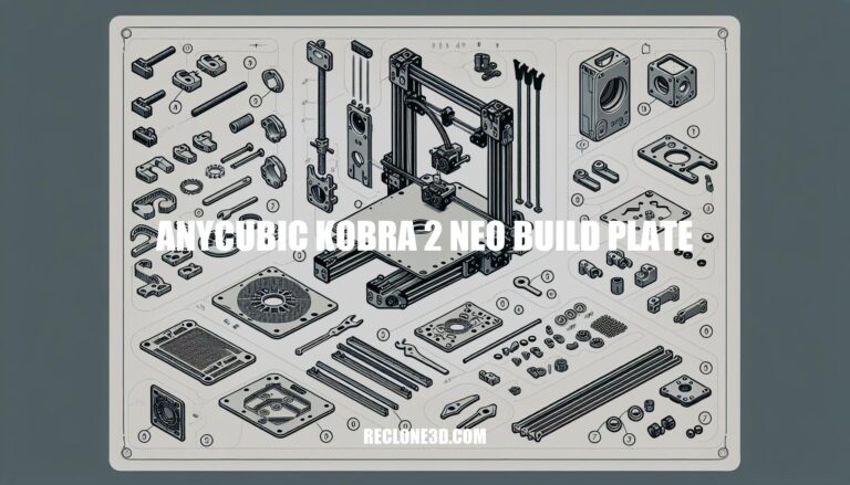 Ultimate Guide to Anycubic Kobra 2 Neo Build Plate