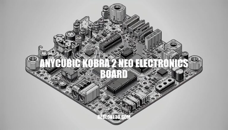 Ultimate Guide to Anycubic Kobra 2 Neo Electronics Board