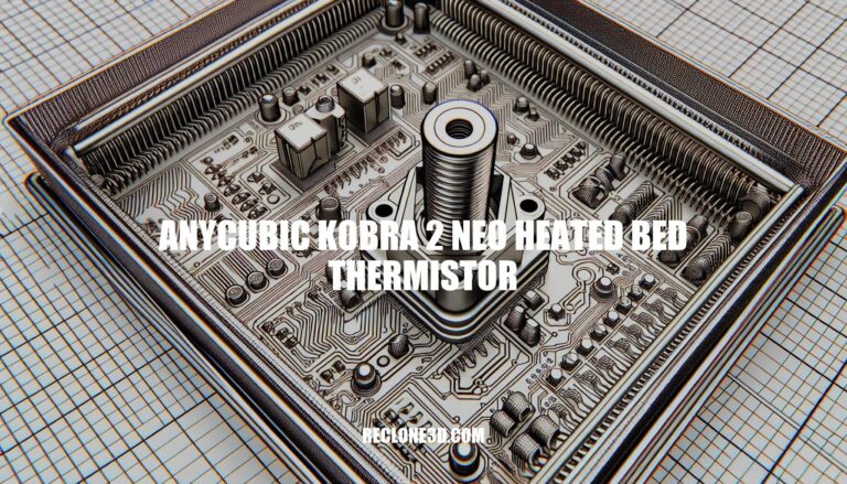 Ultimate Guide to Anycubic Kobra 2 Neo Heated Bed Thermistor