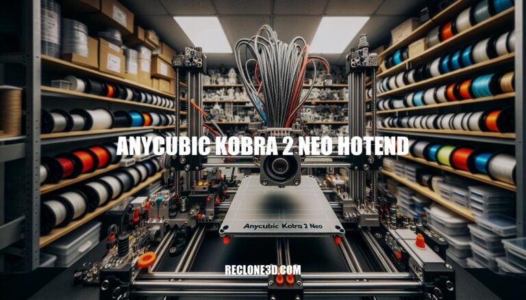 Ultimate Guide to Anycubic Kobra 2 Neo Hotend