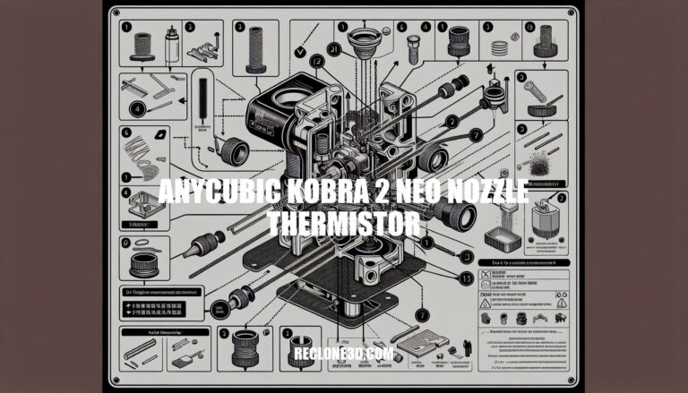 Ultimate Guide to Anycubic Kobra 2 Neo Nozzle Thermistor Maintenance