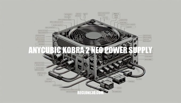 Ultimate Guide to Anycubic Kobra 2 Neo Power Supply