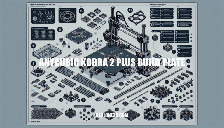 Ultimate Guide to Anycubic Kobra 2 Plus Build Plate