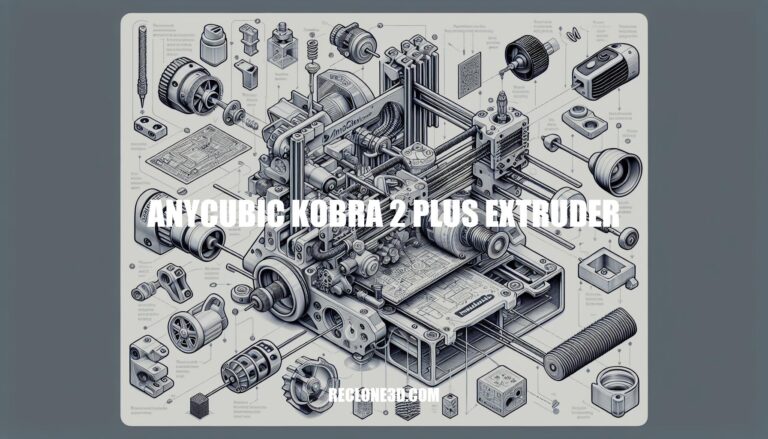 Ultimate Guide to Anycubic Kobra 2 Plus Extruder