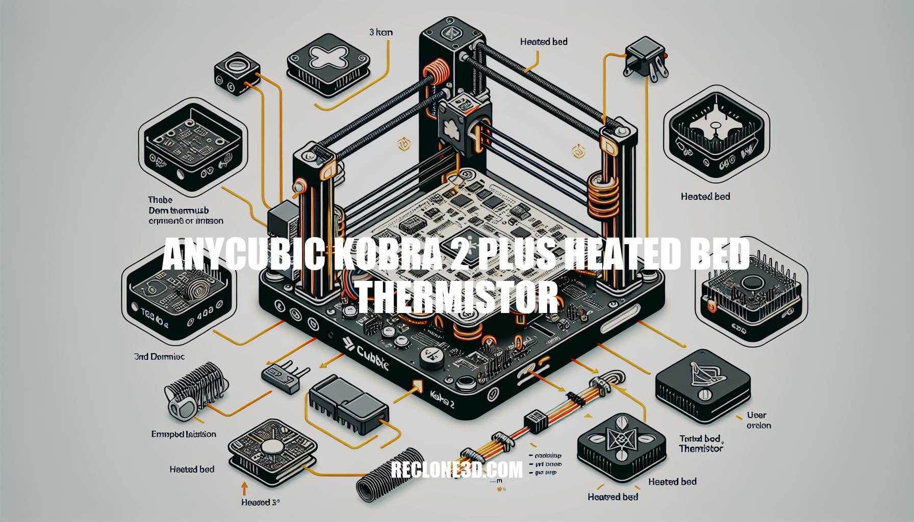 Ultimate Guide to Anycubic Kobra 2 Plus Heated Bed Thermistor