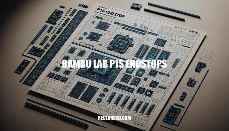 Ultimate Guide to Bambu Lab P1S Endstops