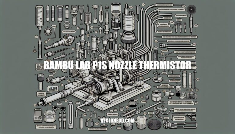 Ultimate Guide to Bambu Lab P1S Nozzle Thermistor