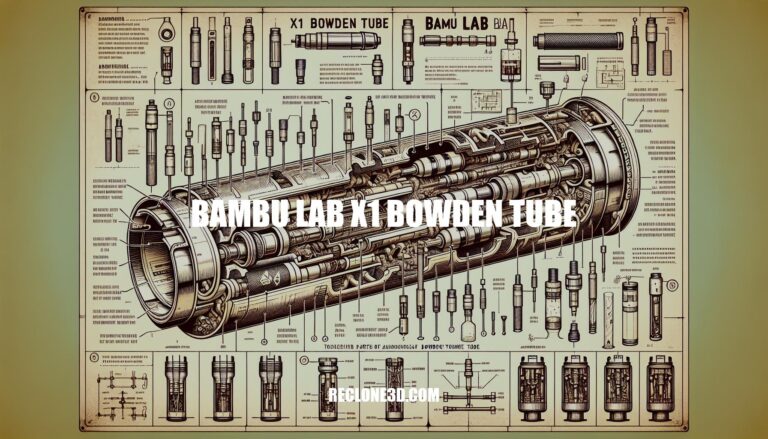 Ultimate Guide to Bambu Lab X1 Bowden Tube