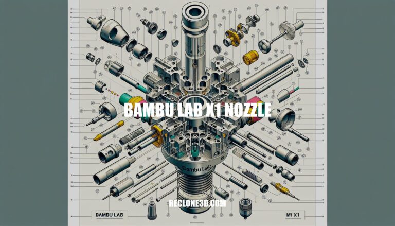 Ultimate Guide to Bambu Lab X1 Nozzle