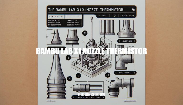 Ultimate Guide to Bambu Lab X1 Nozzle Thermistor