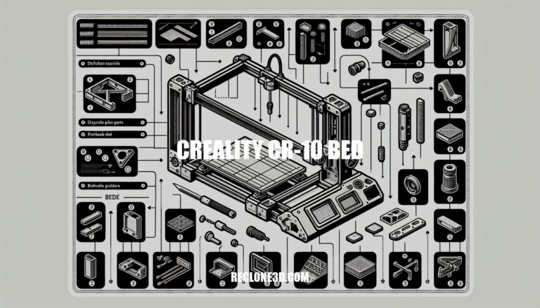 Ultimate Guide to Creality CR-10 Bed