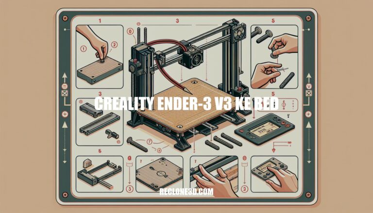 Ultimate Guide to Creality Ender-3 V3 KE Bed