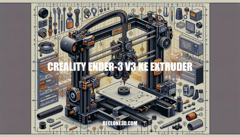 Ultimate Guide to Creality Ender-3 V3 KE Extruder