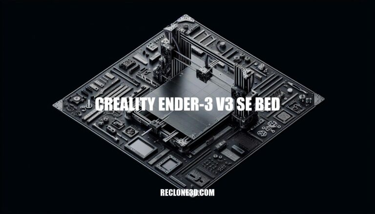 Ultimate Guide to Creality Ender-3 V3 SE Bed