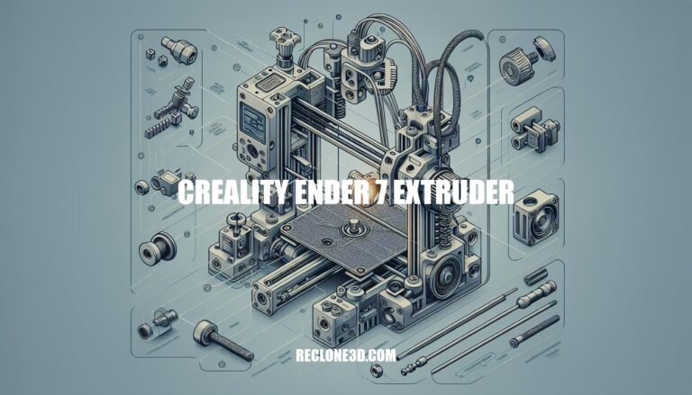 Ultimate Guide to Creality Ender 7 Extruder