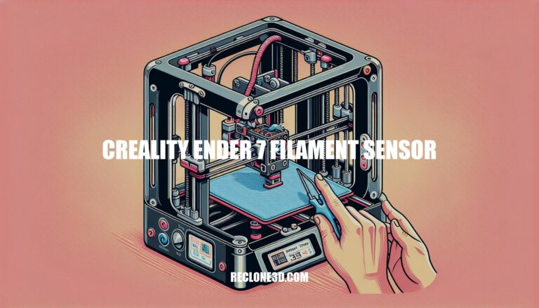 Ultimate Guide to Creality Ender 7 Filament Sensor