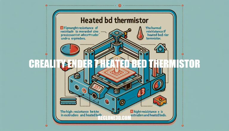 Ultimate Guide to Creality Ender 7 Heated Bed Thermistor