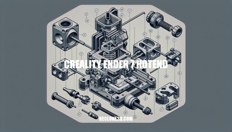 Ultimate Guide to Creality Ender 7 Hotend
