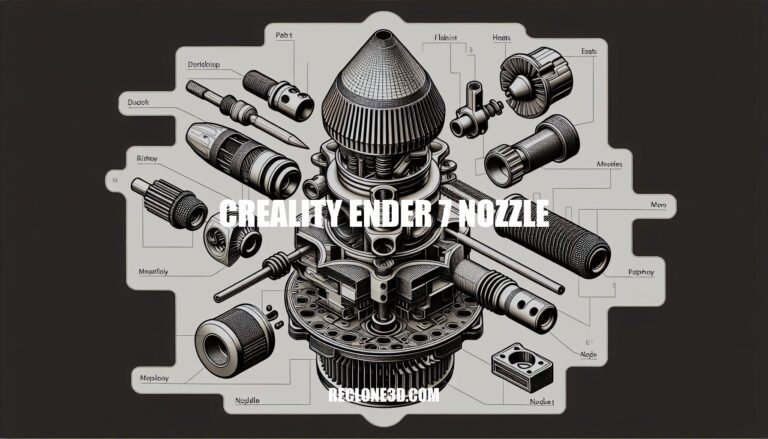 Ultimate Guide to Creality Ender 7 Nozzle