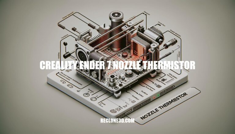Ultimate Guide to Creality Ender 7 Nozzle Thermistor