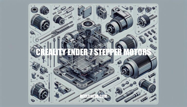 Ultimate Guide to Creality Ender 7 Stepper Motors