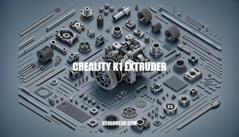 Ultimate Guide to Creality K1 Extruder