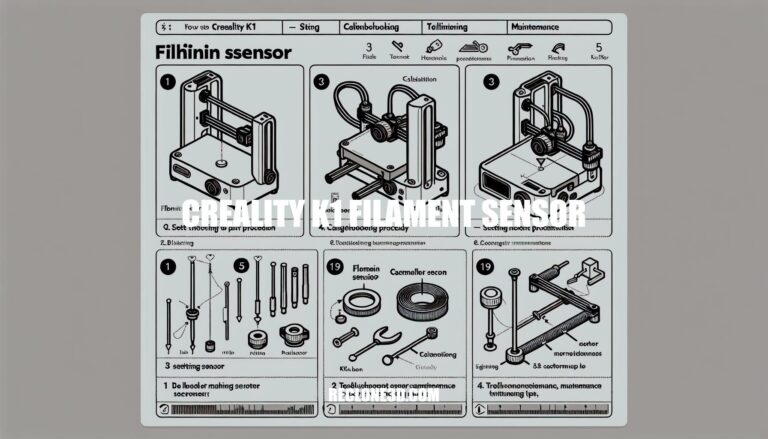 Ultimate Guide to Creality K1 Filament Sensor