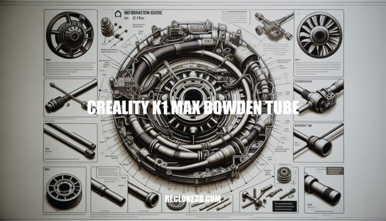 Ultimate Guide to Creality K1 Max Bowden Tube