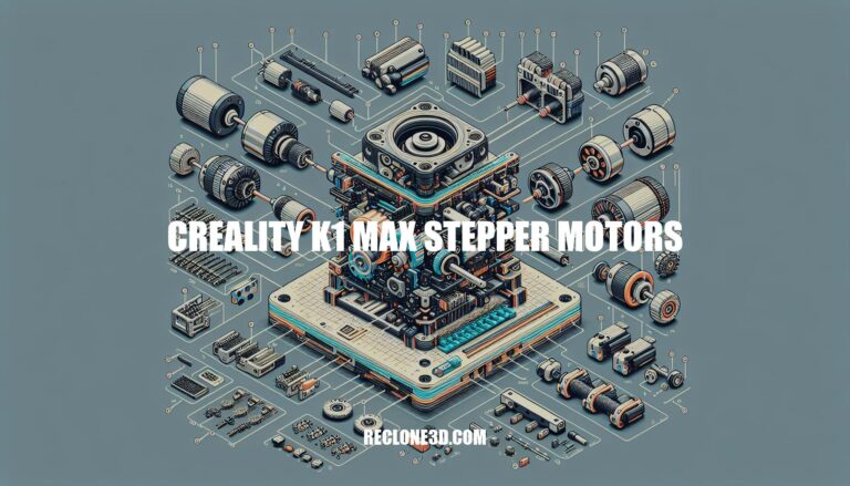 Ultimate Guide to Creality K1 Max Stepper Motors