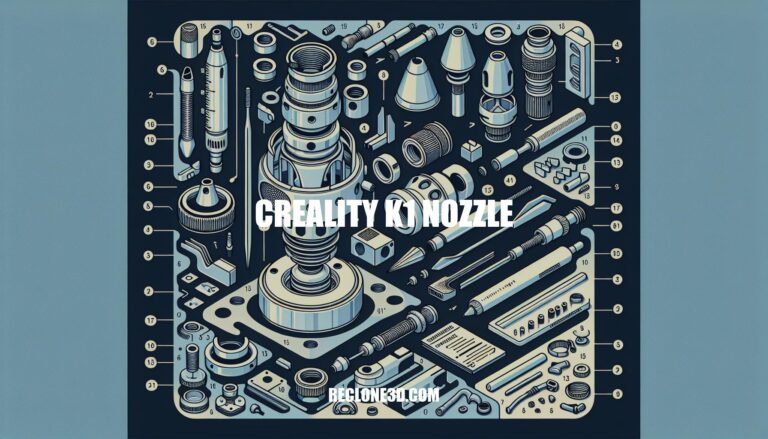 Ultimate Guide to Creality K1 Nozzle