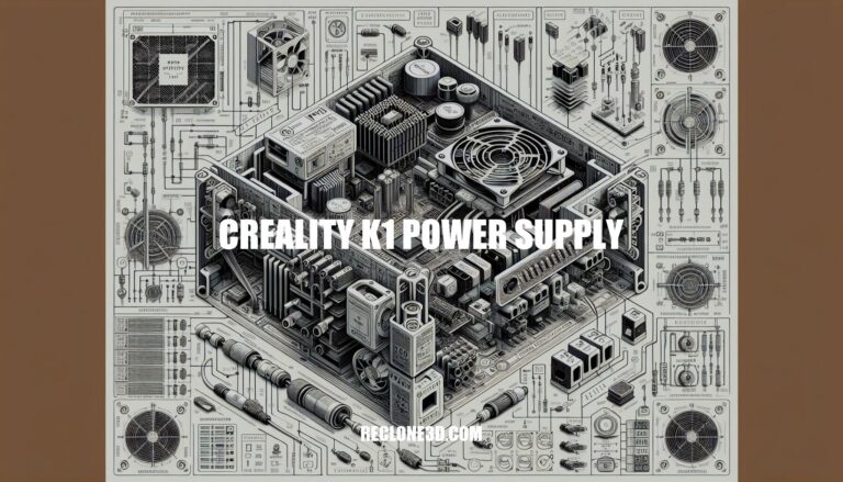 Ultimate Guide to Creality K1 Power Supply