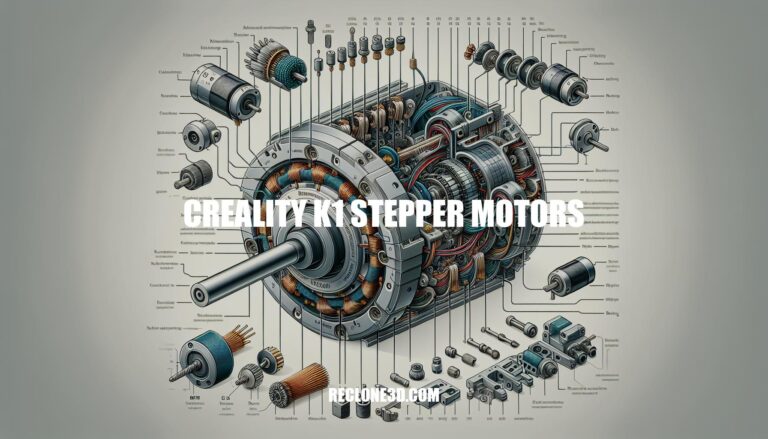Ultimate Guide to Creality K1 Stepper Motors