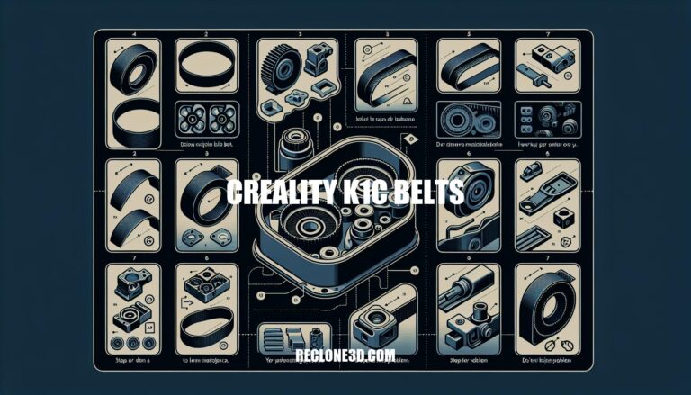 Ultimate Guide to Creality K1C Belts