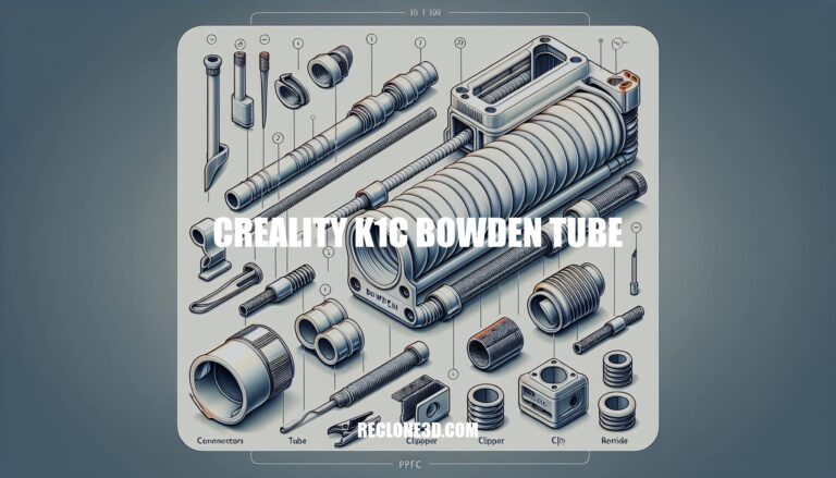 Ultimate Guide to Creality K1C Bowden Tube
