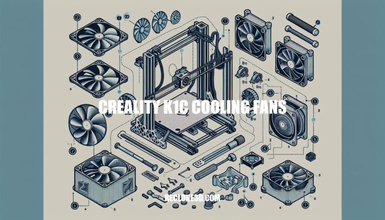 Ultimate Guide to Creality K1C Cooling Fans
