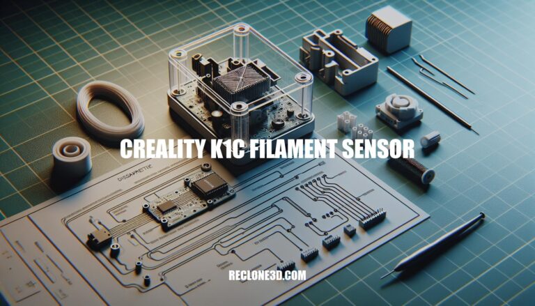 Ultimate Guide to Creality K1C Filament Sensor