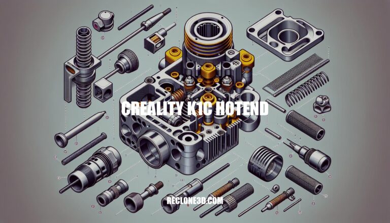 Ultimate Guide to Creality K1C Hotend