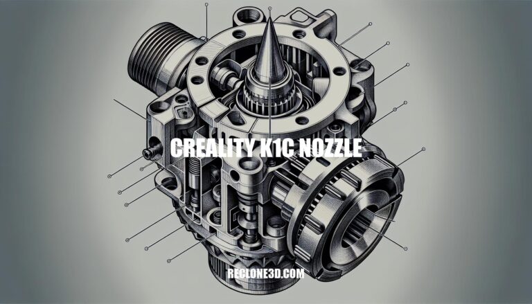 Ultimate Guide to Creality K1C Nozzle
