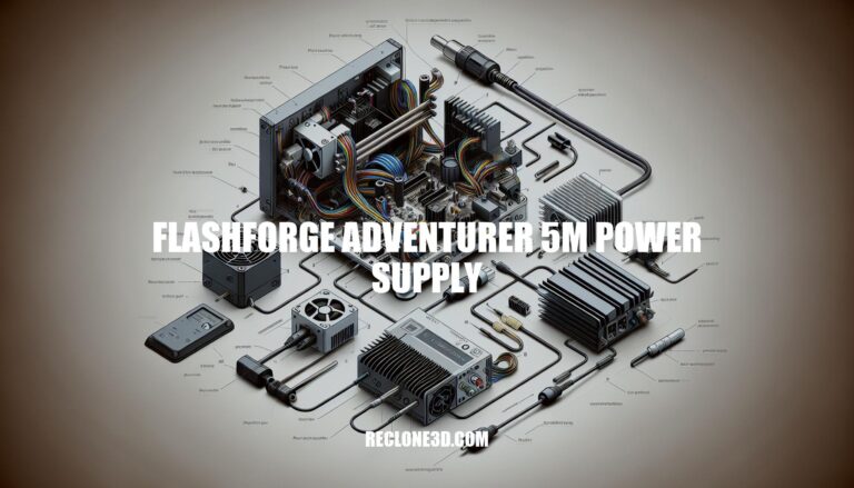 Ultimate Guide to Flashforge Adventurer 5M Power Supply