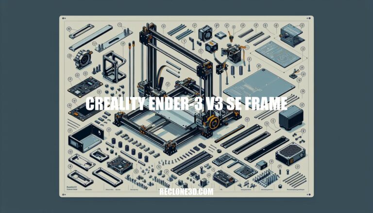 Ultimate Guide to the Creality Ender-3 V3 SE Frame