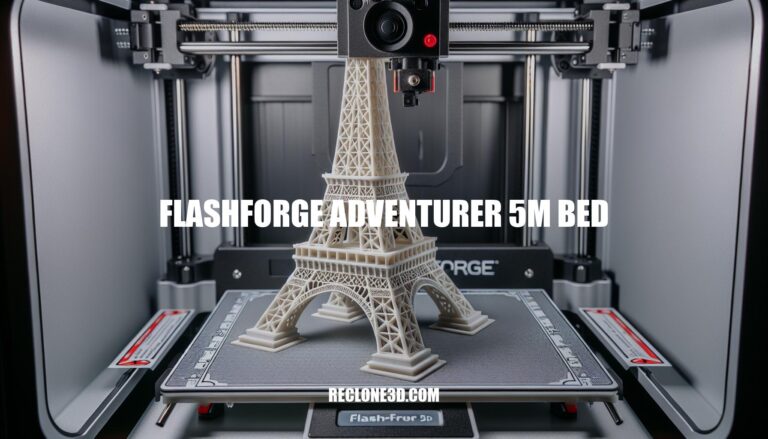 Ultimate Guide to the Flashforge Adventurer 5M Bed