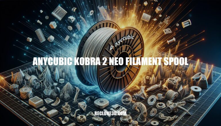 Unleashing the Power of the Anycubic Kobra 2 Neo Filament Spool