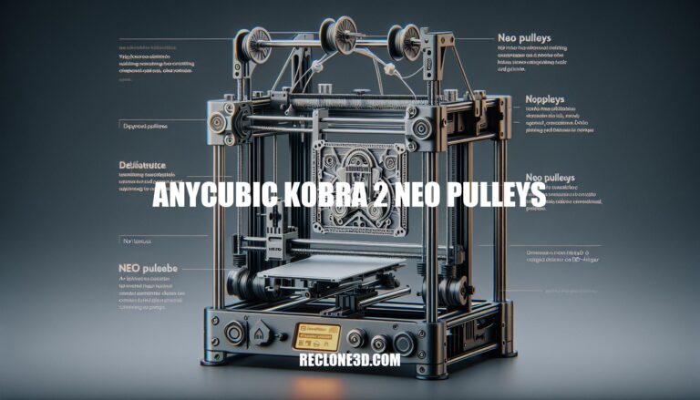 Upgrade to Anycubic Kobra 2 Neo Pulleys